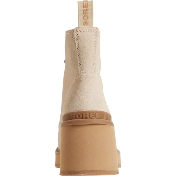 NEW Sorel  Hi-Line Heel Lace Boots - Waterproof, Leather For Women 1025 7s4 - Picture 6 of 7